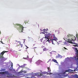 Cotton fabric | Purple - Printed cotton fabric