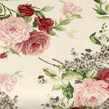 Cotton fabric | Rose - Cotton printed fabric