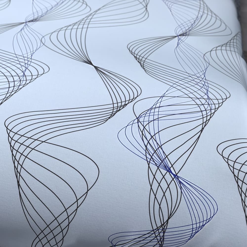 Cotton fabric | Vortex - Printed cotton fabric