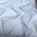 Cotton fabric | Vortex - Printed cotton fabric