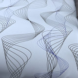 Cotton fabric | Vortex - Printed cotton fabric