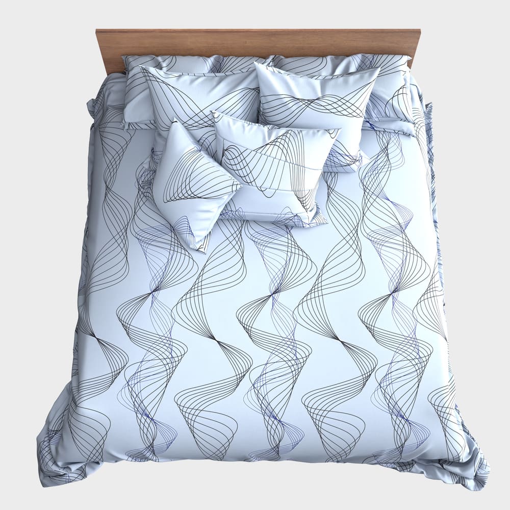 Cotton fabric | Vortex - Printed cotton fabric