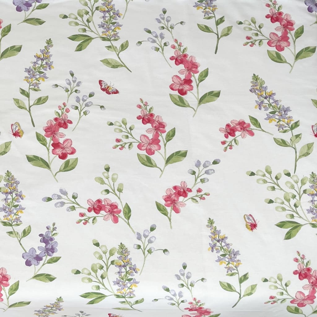 Cotton fabric | Žolelės - Printed cotton fabric
