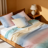 Handmade Luxurious Deluxe Satin Cotton Bedding Set | Seoul