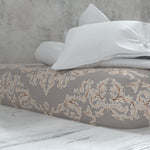 Siuvama Deluxe satino paklodė su guma | Dubai - Drobinė