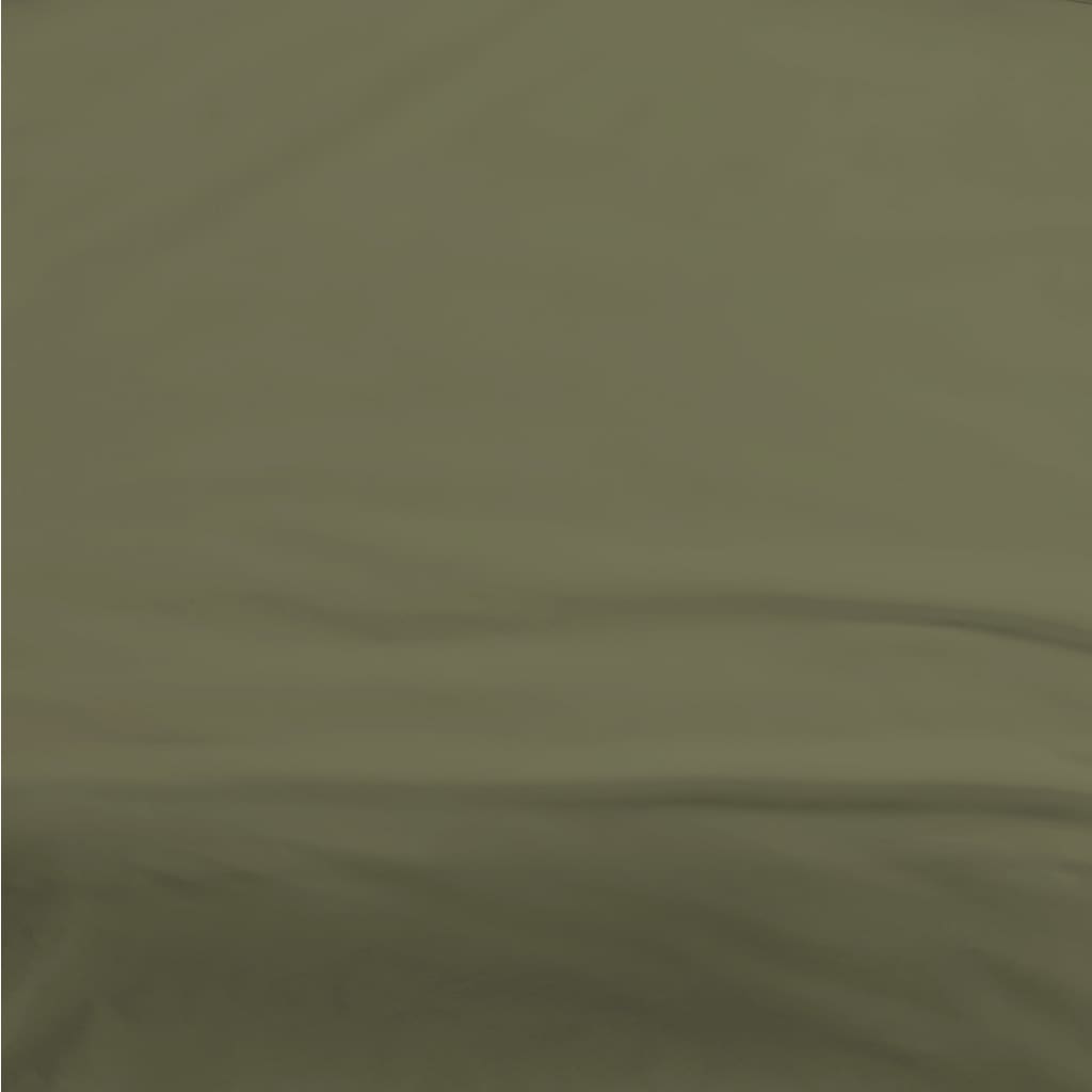 Siuvama PREMIUM satino paklodė su guma | Burnt olive -