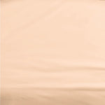 Siuvama PREMIUM satino paklodė su guma | Ecru - Drobinė