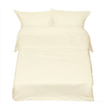 Siuvamas drobinis antklodės užvalkalas | Egret - Siuvamas