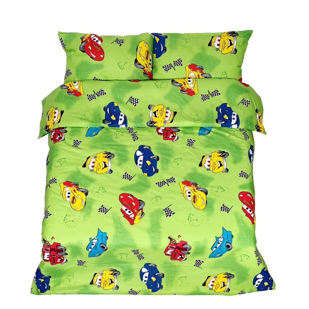 Siuvamas drobinis antklodės užvalkalas | Lenktynės -