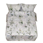 Sewn cotton duvet cover | Vasara - Sewn