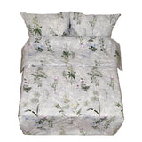 Sewn cotton duvet cover | Vasara - Sewn