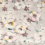 Sewn cotton pillowcase | Akvarelė - Sewn