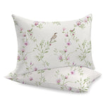 Sewn cotton pillowcase | Dew - Sewn