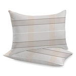 Sewn cotton pillowcase | Ivory - Sewn