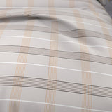 Sewn cotton pillowcase | Ivory - Sewn