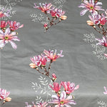 Sewn cotton pillowcase | Spring blossoms