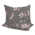 Sewn cotton pillowcase | Spring blossoms