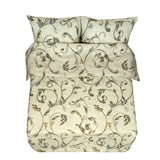 Sewn cotton bedding set | Antika - Sewn