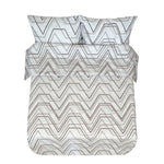 Sewn cotton bedding set | Bangos - Sewn