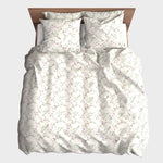Sewn cotton bedding set | Dew - Sewn