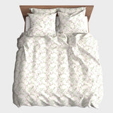 Sewn cotton bedding set | Dew - Sewn
