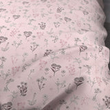 Sewn cotton bedding set | Fleur - Sewn