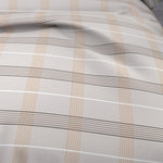 Sewn cotton bedding set | Ivory - Sewn