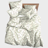 Sewn cotton bedding set | Whisper