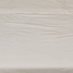 Sewn cotton fitted sheet with elastic | Whitecap gray - Cotton