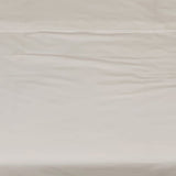 Sewn cotton fitted sheet with elastic | Whitecap gray - Cotton