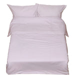 Šujams kokvilnas gultas pārvalks | Heavenly pink -