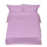 Sewn cotton duvet cover | Orchid bouquet -