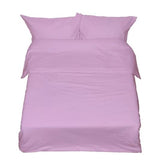 Sewn cotton duvet cover | Orchid bouquet -