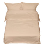 Siuvamas drobinis antklodės užvalkalas | Tender peach -