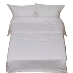 Šūts kokvilnas sega pārvalks | White sand -