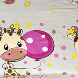 Šūts kokvilnas sega pārvalks | Žirafiukas -