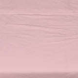 Sewn cotton pillowcase | Gossamer pink -