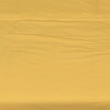 Sewn cotton pillowcase | Pale marigold -