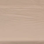 Sewn cotton bedding set | Tosted almond -