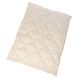 Žąsų pūkų ir plunksnų dvigulis antklodės ir dviejų pagalvių